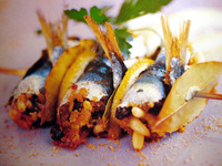 SARDE-A-BECCAFICO
